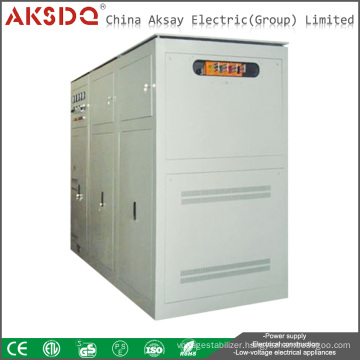 Hot Sale Full Cpooer Three Phase SBW 2000kva Automatic Compensated Power AC Voltage Stabilizer /WenZhou China